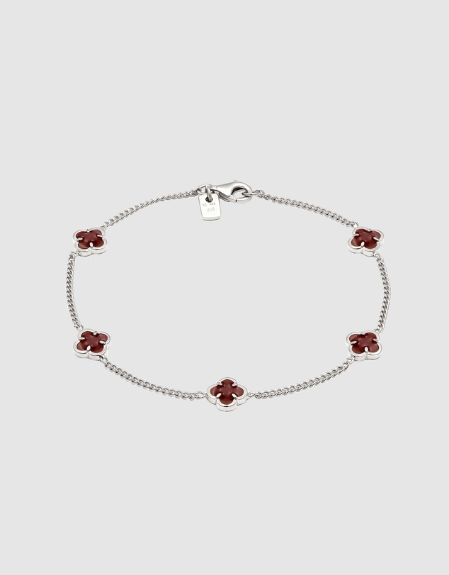 Kuzzoi - ICONIC EXCLUSIVE - Cloverleaf Bracelet in 925 Sterling Silver