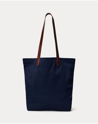 Polo Ralph Lauren - Polo Bear Twill Shopper Tote