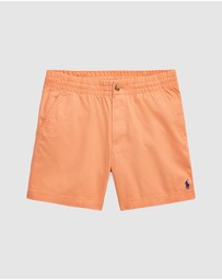 Polo Ralph Lauren - Relaxed Fit Flex Abrasion Twill Shorts - Teens