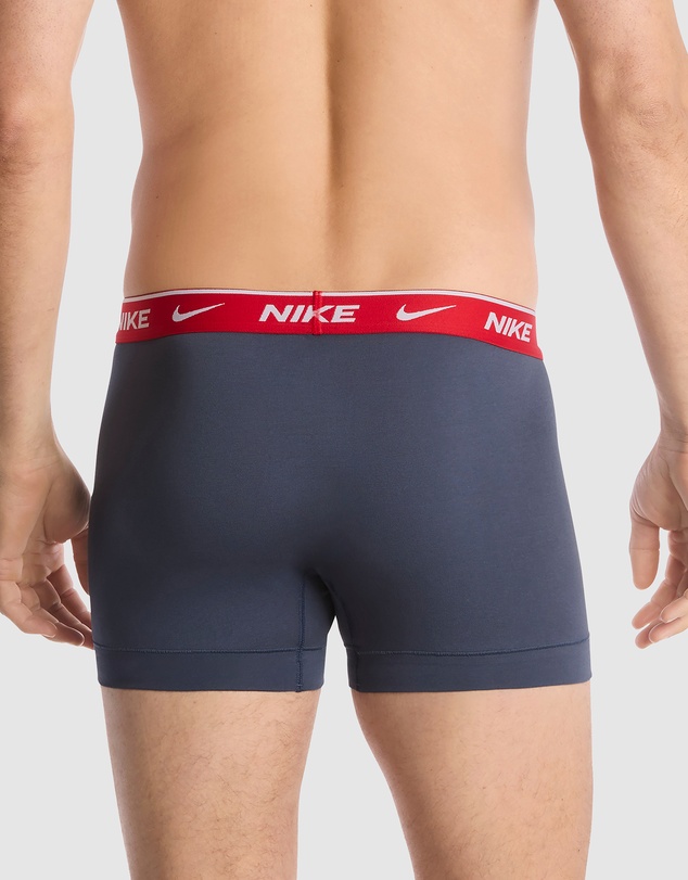 Nike - 3-Pack Dri-FIT Essential Cotton Stretch Trunks