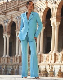 Sosandar - Kick Flare Trousers