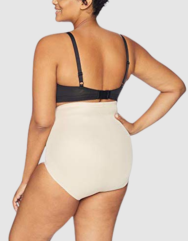 Naomi & Nicole - Unbelievable Comfort® Plus Size Ultra-High Waist Shaping Brief