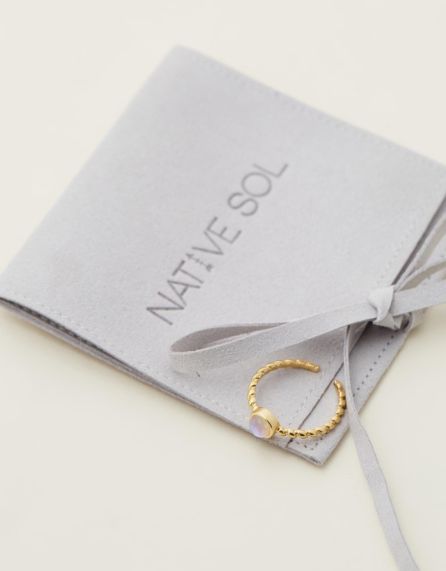 Native Sol - Simone Twist Ring