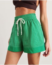 Jag - Gigi Stripe Pull On Short