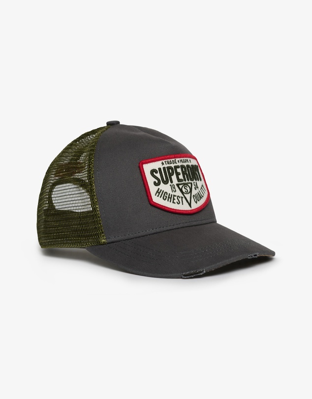 Superdry - Mesh Trucker Cap