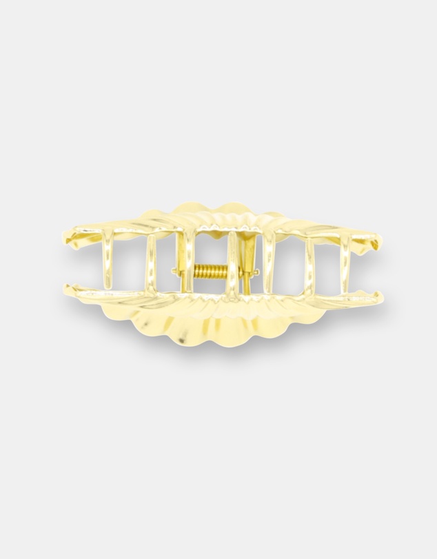 Morgan & Taylor - Nautilus Hair Claw in Gold