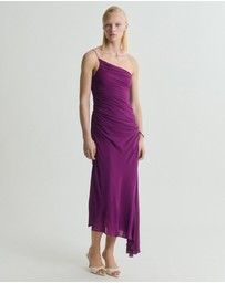 M.N.G - Amina Asymmetrical Dress
