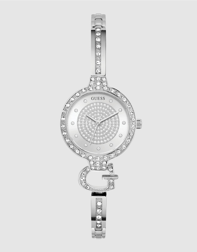 GUESS - Guess Giselle Ladies Silver Tone Analogue Watch