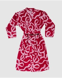 Mosey Me - Ribbon Terry Robe