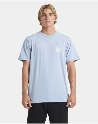 Quiksilver - Mens Og Box Logo T-Shirt