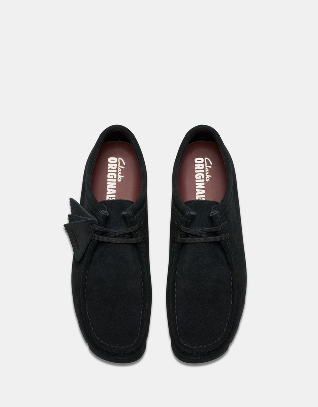Clarks Originals - Wallabee GTX (M) Black Suede