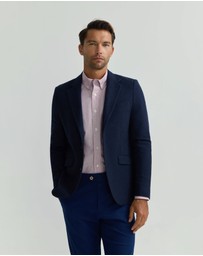 Oxford - Blake Herringbone Wool Blazer