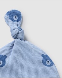 Wilson & Frenchy - Organic Waffle Knot Hat - Babies