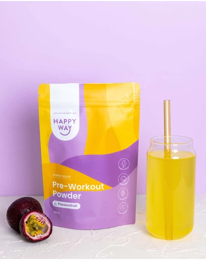 Happy Way - Passionfruit Pre-workout