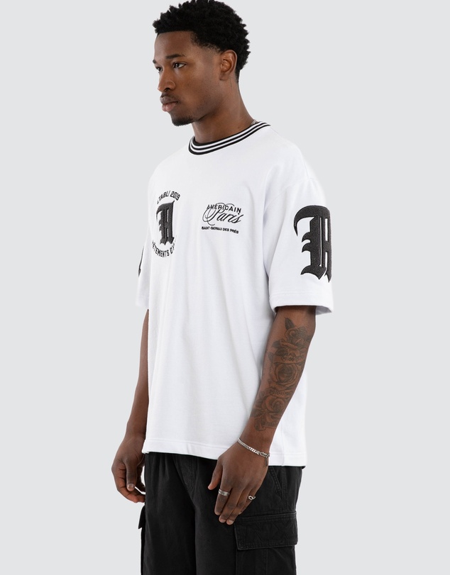 Americain - Shield Loopback Oversized Tee