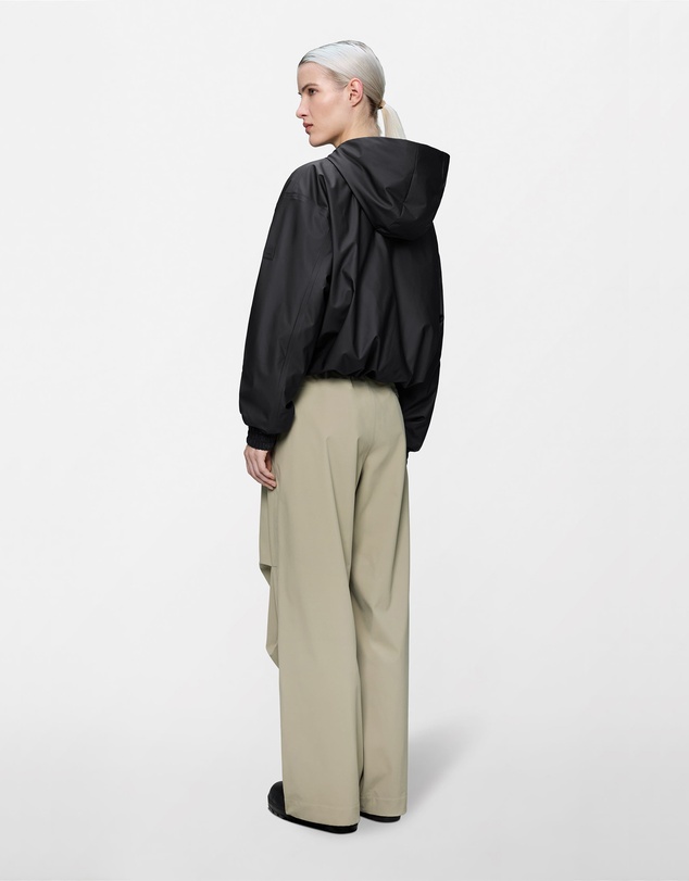 RAINS - Lohja Insulated Bomber Women's Jacket Black