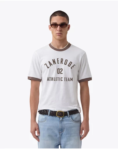 Zanerobe - Ath. Baby Ringer Tee