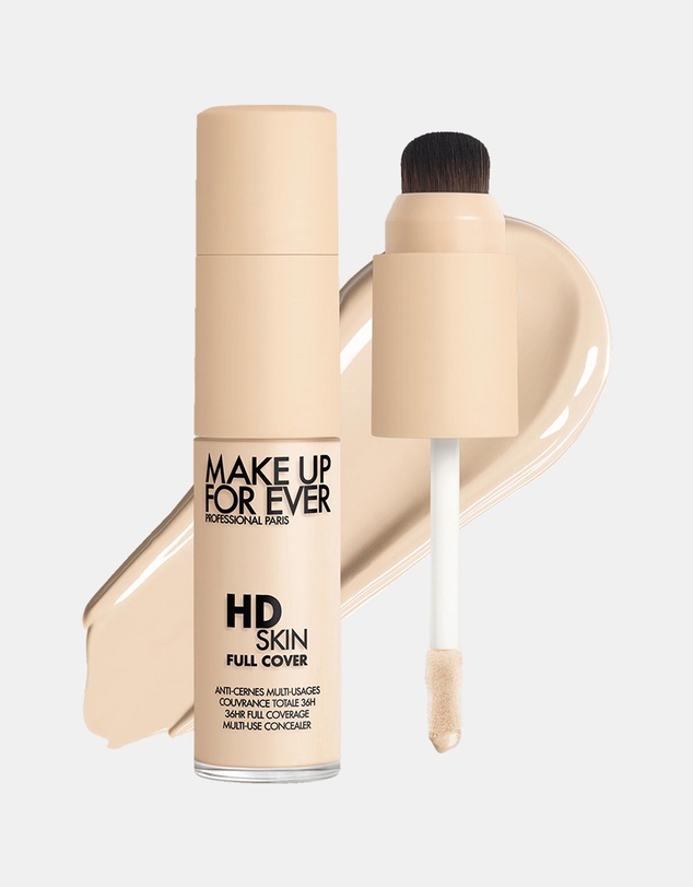MAKE UP FOR EVER - HD Skin Full Cover Concealer Multi-Use Concealer with Niacinamide & Hyaluronic Acid