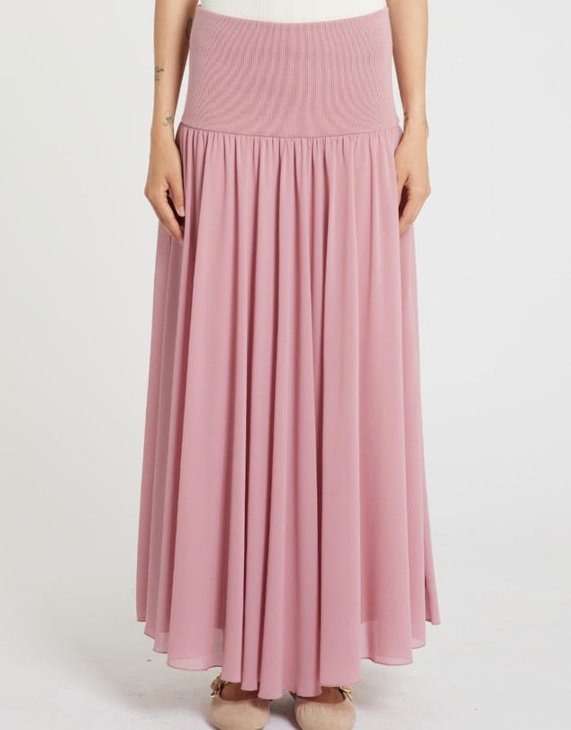 Marella - Pleated Maxi Skirt
