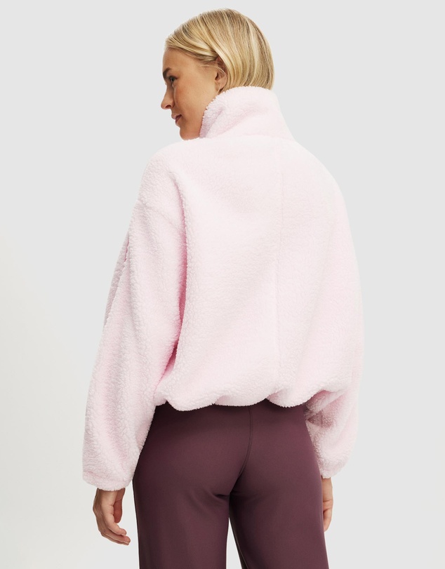 Cotton On Body Active - Trail Sherpa Jacket