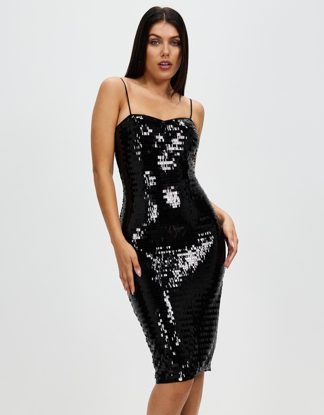 Romance by Honey and Beau - Giorgia Midi Dress