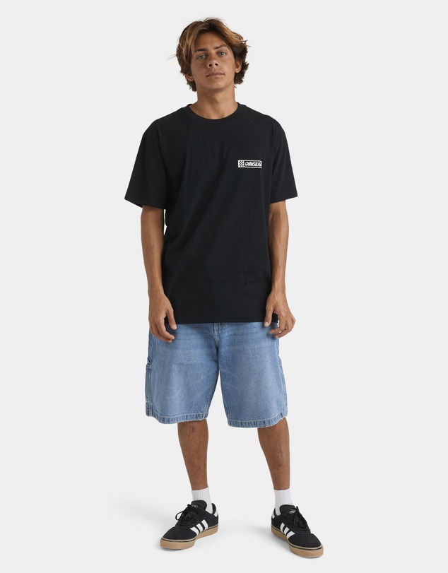 Quiksilver - Mens Down The Line T-Shirt