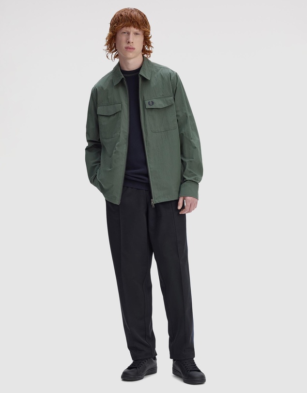 Fred Perry - Zip Through Overshirt