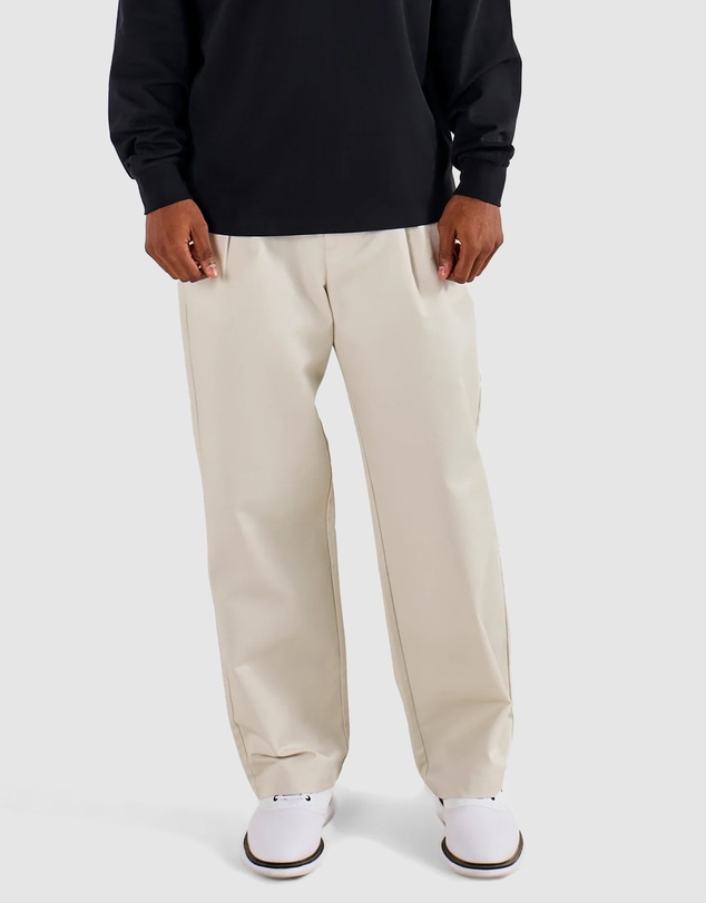 Malbon - Reverse Pleat Trousers