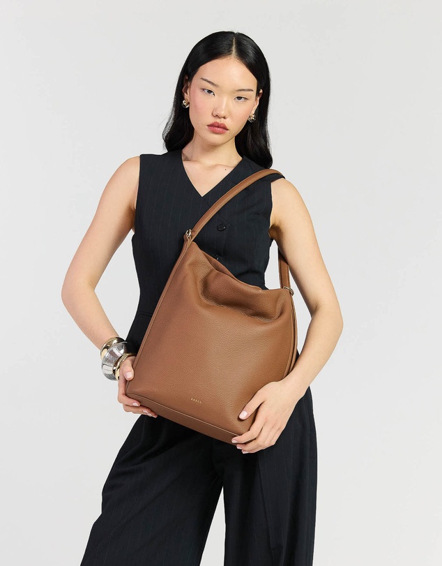 SABEN - June Shoulder Bag Tan Luxe