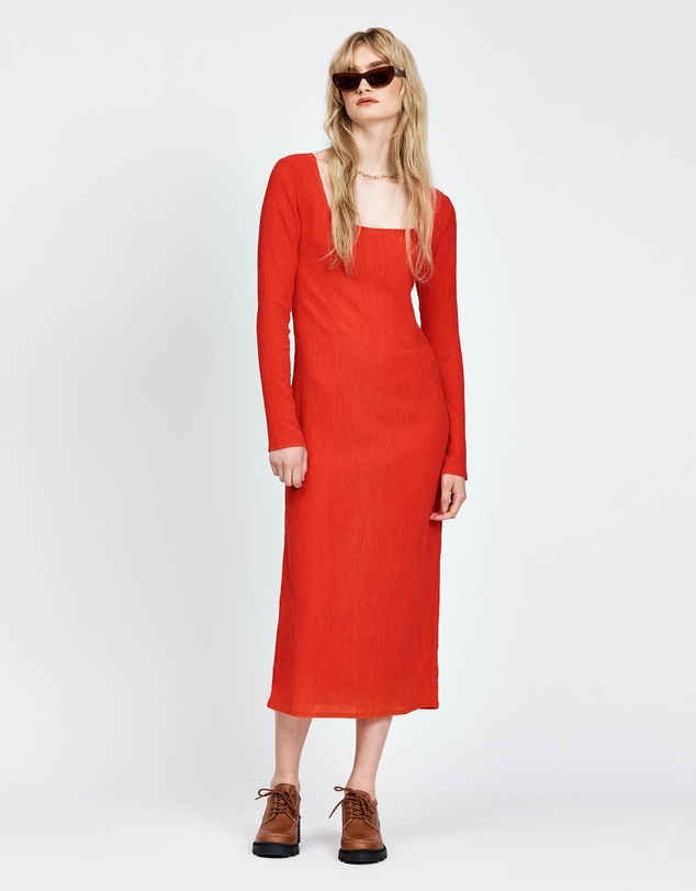 bul - Joki Dress Red