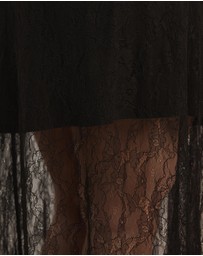 Atmos&Here Curvy - Isobel Lace Maxi Skirt