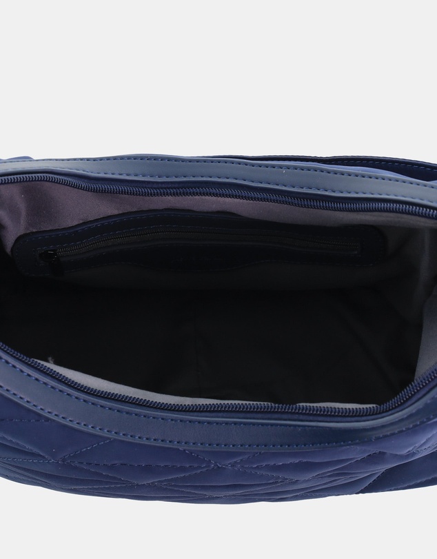 Pierre Cardin - Pierre Cardin Ladies Nylon Geometric Hobo Bag