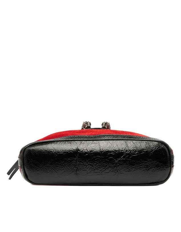 Pre-Loved by Azura Reborn - Pre-Loved Suede Dionysus Bucket Bag