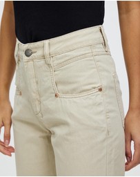 DRICOPER DENIM - Betzy Tidal High Jeans