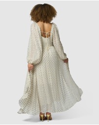 The Poetic Gypsy - Mystic Moonlight Maxi Dress