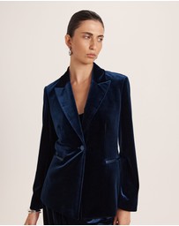 SABA - Lea Velvet Blazer