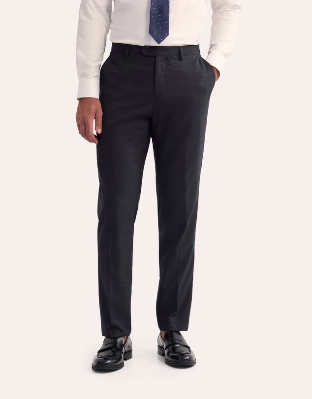 Oxford - Byron Wool Suit Trousers