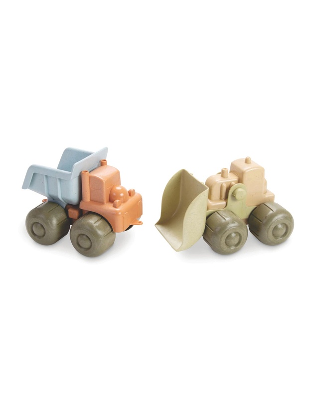 Dantoy - Dantoy - BIOplastic - Construction Vehicle Set
