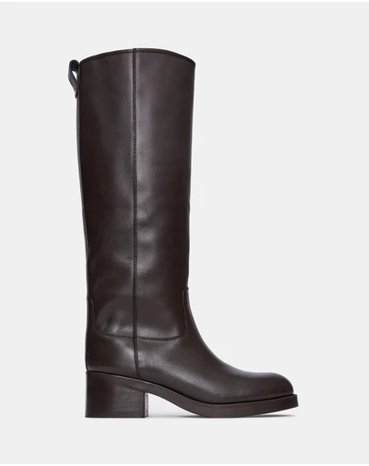 ARKET - Leather Riding Boots