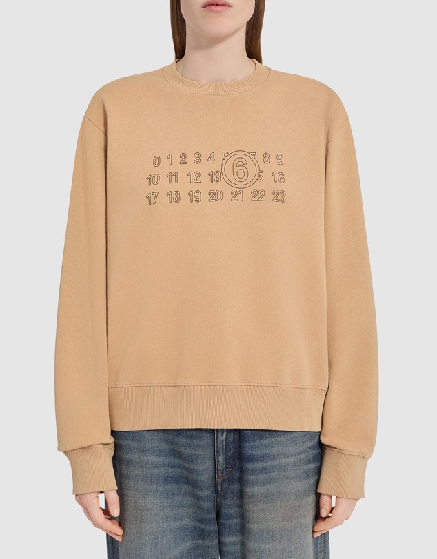 MM6 Maison Margiela - Numerical Print Sweatshirt