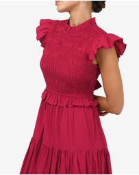 Forcast - Gia Cotton Poplin Dress