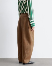 & Other Stories - Barrel-Leg Trousers