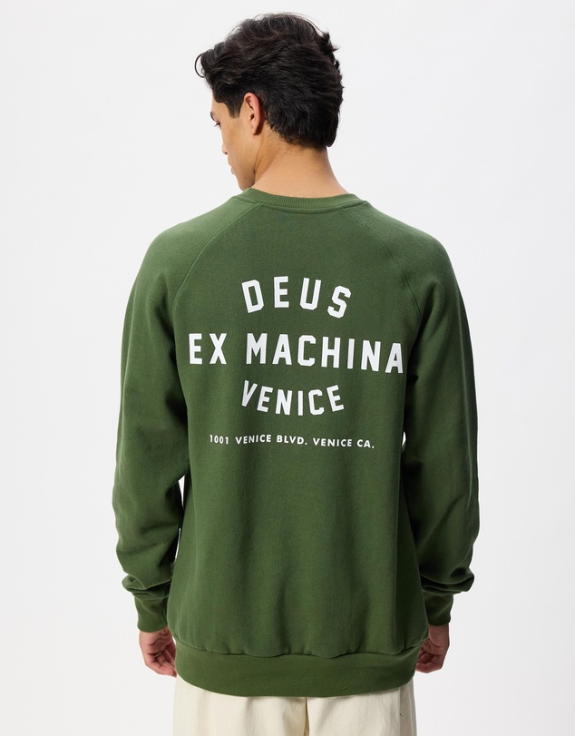 Deus Ex Machina - Venice Address Crew Sweat