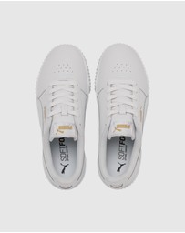 Puma - Puma Carina Lux Trainers Sportstyle Core Shoes Adults Women