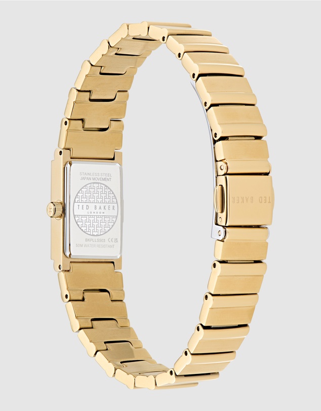 Ted Baker - Lileey Black Gold-Tone 27mm Bracelet Watch