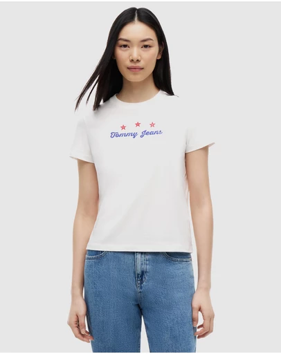 Tommy Jeans - Regular Star Tee