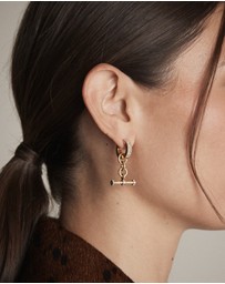 MIMCO - Enduring Hoop Earrings