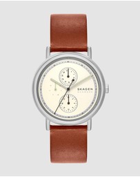 Skagen - Signatur Brown Analogue Watch