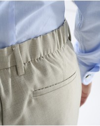 3 Wise Men - 3 Wise Men Wallace Wool Trouser - Beige