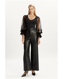 Bardot - Bruna Lace Detail Bodysuit